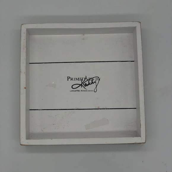 Primitives by Kathy Wood Holiday Sign Freestanding Glitter Wine Quote Decor - Picture 3 of 6